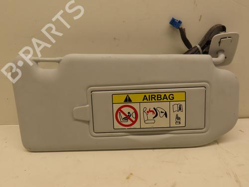 Used Right sun visor PEUGEOT 308 II (LB_, LP_, LW_, LH_, L3_) 1.6 BlueHDi 120 (120 hp) 28613713