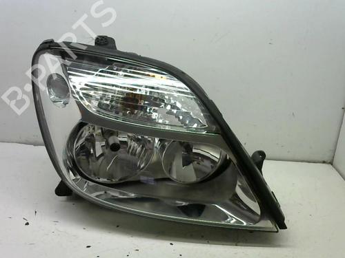 Used Left front fog light RENAULT SCÉNIC I MPV (JA0/1_, FA0_) 1.9 dCi (JA05, JA1F) (102 hp) 9374660
