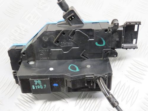 Used Rear right lock PEUGEOT 207 (WA_, WC_) 1.4 (73 hp) 9377187