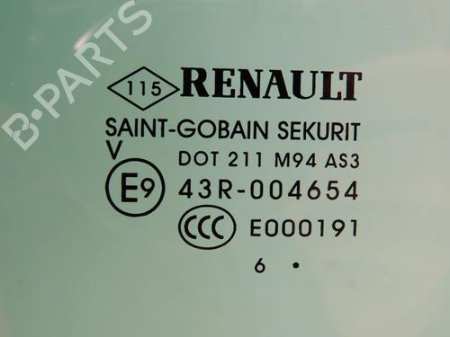 Rear right door window RENAULT MEGANE IV Hatchback (B9A/M/N_) 1.2 TCe 130 (B9MR) | BP29380290C21 