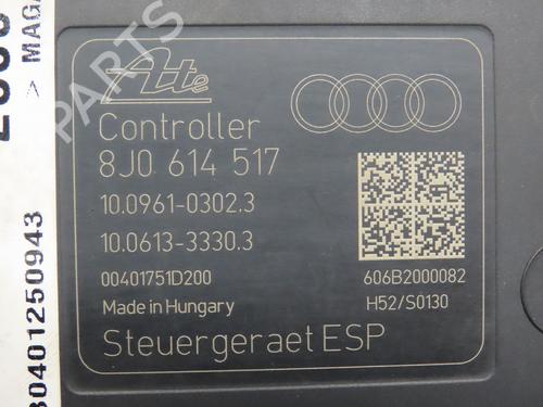 Used ABS pump AUDI TT (8J3) 2.0 TFSI (200 hp) 29621585