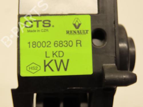 Used Pedal RENAULT MEGANE IV Hatchback (B9A/M/N_) 1.2 TCe 130 (B9MR) (130 hp) 29380199