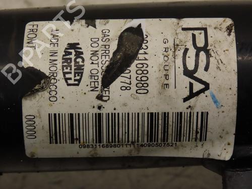 Right front shock absorber PEUGEOT 208 II (UB_, UP_, UW_, UJ_) 1.5 BlueHDI 100 | BP29757678M17 