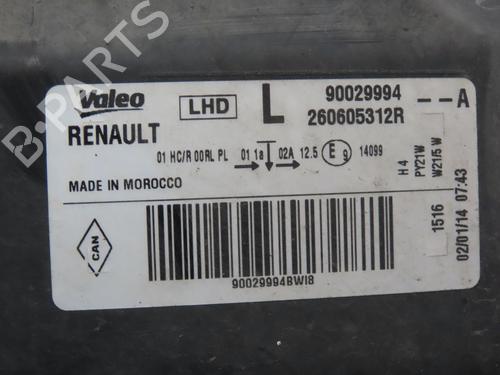 Left headlight DACIA SANDERO II 1.5 dCi | BP29264185C28 