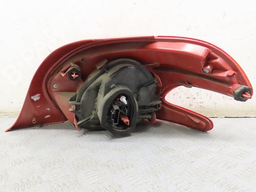 Used Left taillight PEUGEOT 208 I (CA_, CC_) 1.4 HDi (68 hp) 26608023