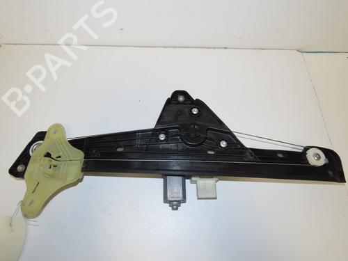 Rudehejsemekanisme Højre foran RENAULT CLIO V (B7_) 1.6 E-TECH 140 (B7MU) (140 hp) 32277091