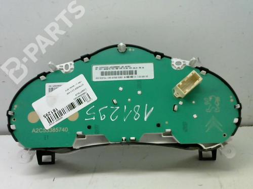 Cockpit CITROËN C3 II (SC_) 1.4 HDi 70 (SC8HZC, SC8HR0, SC8HP4) (68 hp) 9374202