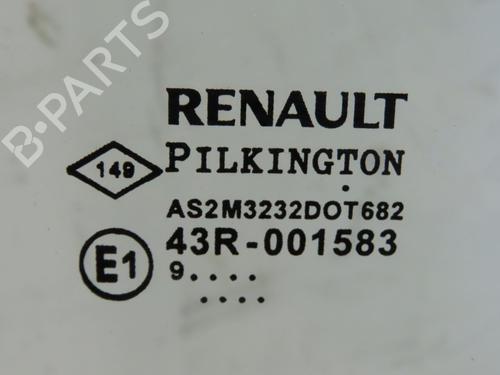 Used Front right door window RENAULT TWINGO II (CN0_) 1.2 16V (CN0K, CN0V, CN0A) (76 hp) 30950411
