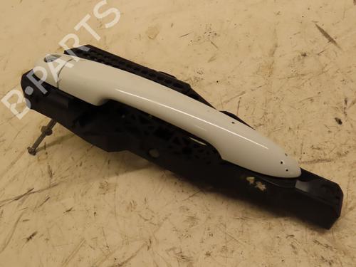 Used Front left exterior door handle RENAULT CLIO IV (BH_) 1.5 dCi 75 (75 hp) 29136702