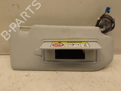 Used Right sun visor PEUGEOT 308 II (LB_, LP_, LW_, LH_, L3_) 1.6 HDi 100 (99 hp) 28364187