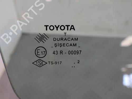 Used Front right door window Front right door window TOYOTA AURIS (_E15_) 2.0 D-4D (ADE150_, ADE150R) (126 hp) 33008706 33008706