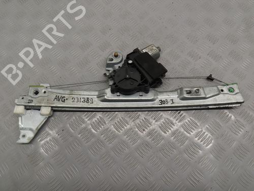 Used Front left window mechanism PEUGEOT 308 I (4A_, 4C_) 1.6 HDi (109 hp) 17780820