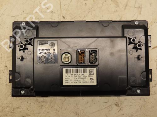 Display monitor PEUGEOT 308 II (LB_, LP_, LW_, LH_, L3_) 1.6 BlueHDi 120 | BP27551114C48