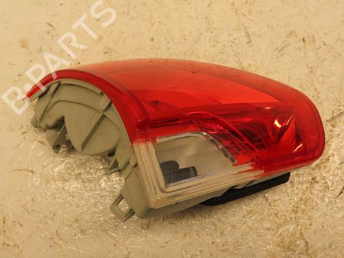 Left tailgate light PEUGEOT 2008 I (CU_) 1.6 HDi | BP27992668C79