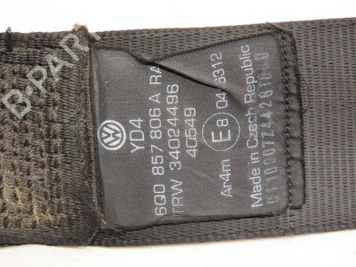 Used Rear right belt tensioner VW POLO IV (9N_, 9A_) 1.4 16V (80 hp) 30117302