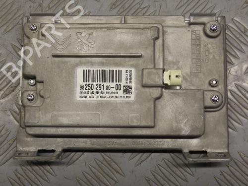 Used Display monitor Display monitor PEUGEOT 208 I (CA_, CC_) 1.2 THP 110 (110 hp) 17779704 17779704