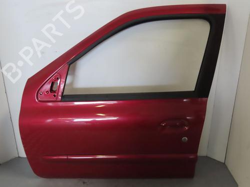 Used Left front door RENAULT CLIO II (BB_, CB_) 1.5 dCi (BB3N, CB3N) (84 hp) 18076697