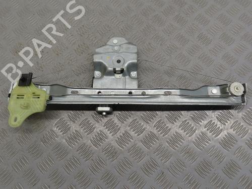 Front right window mechanism RENAULT TWINGO III (BCM_, BCA_) 1.0 SCe 70 (BCMB) | BP19639315C23 