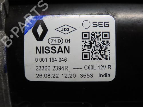 Used Starter RENAULT CAPTUR II (HF_) TCe 140 (HFN0) (140 hp) 28572444