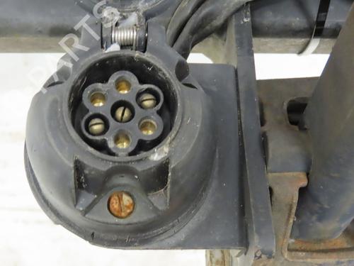 Kule for tilhengerfeste/Mekanisme CITROËN C4 Picasso I MPV (UD_) 1.6 HDi 110 | BP27643361C141 