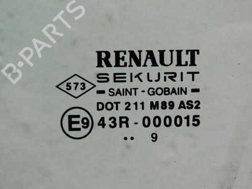 Front left door window RENAULT CLIO II (BB_, CB_) 1.4 (B/CB0C, B/CB0S) | BP20243587C18 
