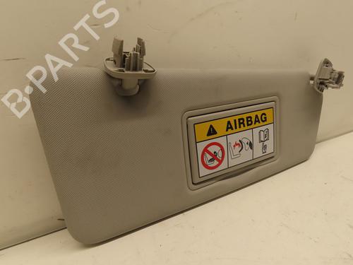 Right sun visor RENAULT CLIO IV (BH_) 0.9 TCe 90 (BHNF, BHMA, BHMH, BHJK, BHJR) | BP29643852I2 