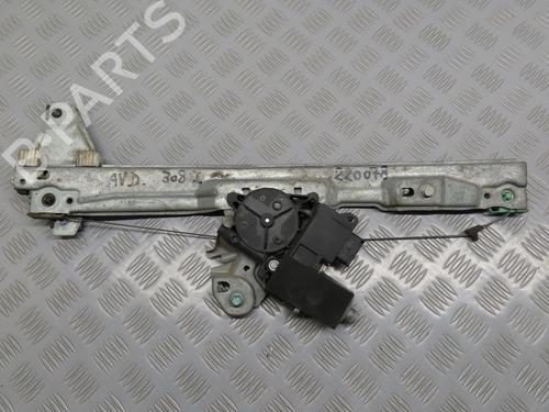 Used Front right window mechanism PEUGEOT 308 I (4A_, 4C_) 1.6 HDi (90 hp) 19653335