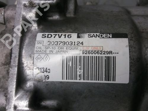 AC compressor DACIA DUSTER (HS_) 1.5 dCi (HSAJ) | BP9387668M34 