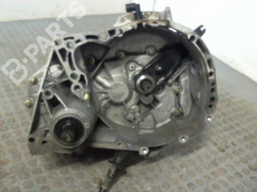 Gearbox RENAULT CLIO II (BB_, CB_) 1.4 16V (B/CB0P, BB13) | BP9376625M3 