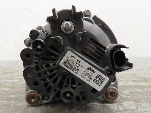 Alternator VW POLO V (6R1, 6C1) 1.2 TSI 16V | BP17776785M7 