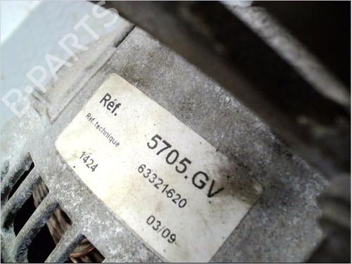 Generator CITROËN JUMPY I Van (BS_, BT_, BY_, BZ_) 1.6 i | BP23154160M7