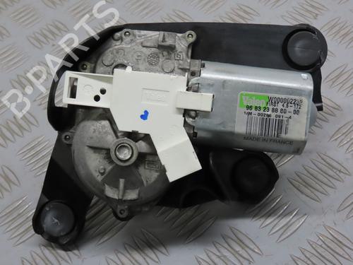 Used Rear wiper motor CITROËN C3 Picasso (SH_) 1.4 VTi 95 (SH8FSC, SH8FP0, SH8FP6) (95 hp) 21180578