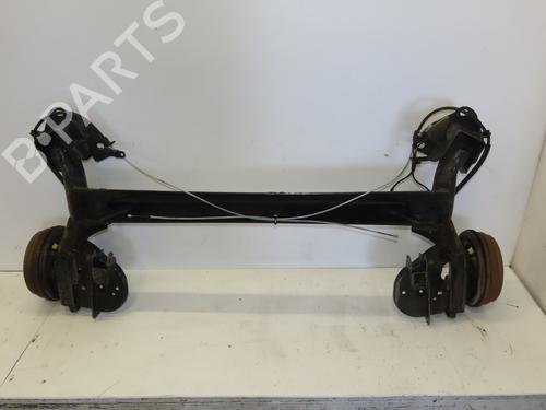 Rear axle RENAULT KANGOO / GRAND KANGOO II (KW0/1_) 1.5 dCi 90 (KW05, KW08, KW0G, KW11) | BP29345714M2 