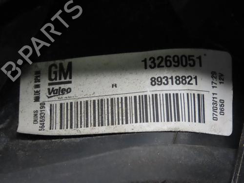 Used Right taillight OPEL CORSA D (S07) 1.2 (L08, L68) (86 hp) 23155806