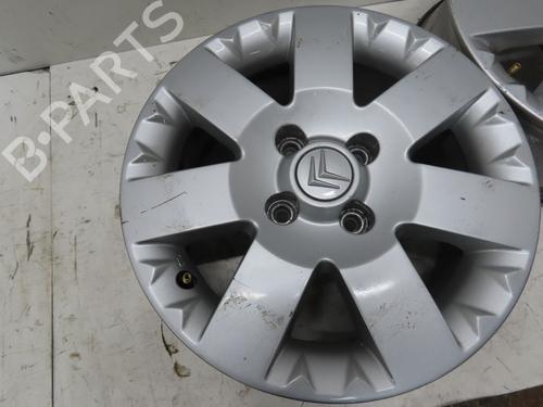 Used Rim CITROËN C3 II (SC_) 1.4 HDi 70 (SC8HZC, SC8HR0, SC8HP4) (68 hp) 30404344