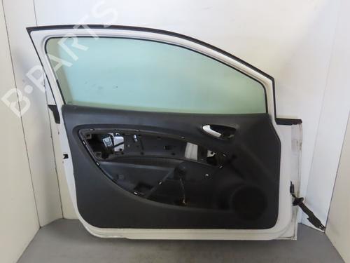 Left front door SEAT IBIZA IV (6J5, 6P1) 1.6 TDI | BP18017866C2 