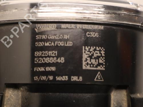 Nebelscheinwerfer rechts für JEEP RENEGADE SUV (BU, B1, BV) 1.0 T-GDi (120 hp) 32332673