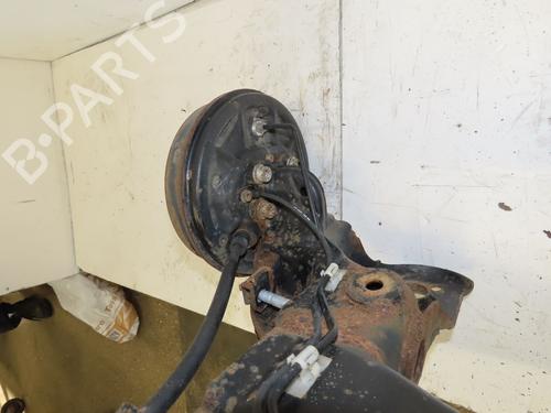 Used Rear axle Rear axle CITROËN C3 II (SC_) 1.2 VTi 82 (82 hp) 33297672 33297672