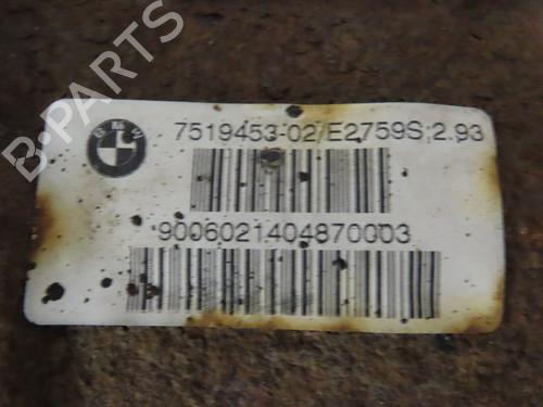 Used Rear differential BMW 3 (E90) 330 xd (231 hp) 27488143