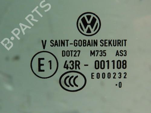 Used Rear left door window VW TIGUAN (5N_) 2.0 TDI (140 hp) 31692417