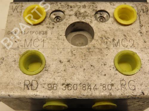 Abs pomp PEUGEOT 306 Hatchback (7A, 7C, N3, N5) 1.9 D | BP29601309M43 