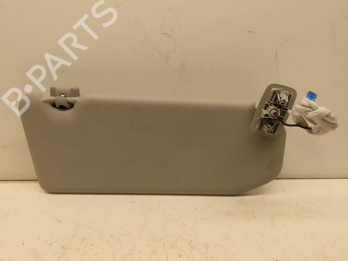 Used Left sun visor CITROËN C5 AIRCROSS (A_) 1.6 Hybrid 225 (A45GFR) (224 hp) 30164576