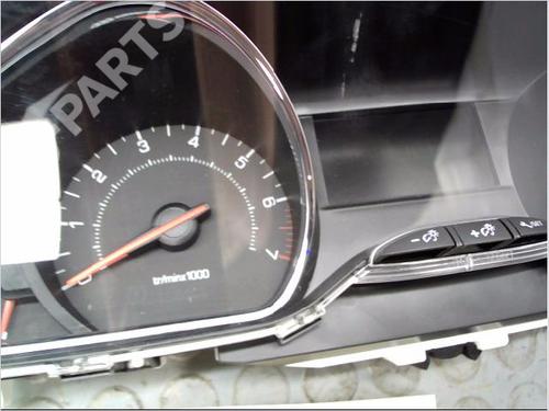 Instrument cluster PEUGEOT 208 I (CA_, CC_) 1.2 VTI 82 | BP11104719C47