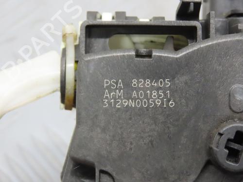 Front right lock PEUGEOT PARTNER Box Body/MPV 1.6 HDi | BP17781409C97