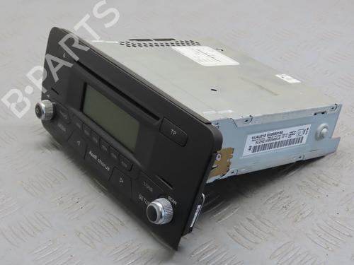 Used Radio AUDI A1 (8X1, 8XK) 1.2 TFSI (86 hp) 24832452