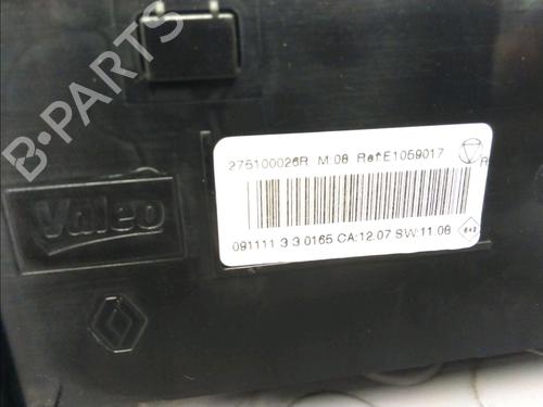 Climate control RENAULT SCÉNIC III (JZ0/1_) 1.5 dCi | BP17779483I5 