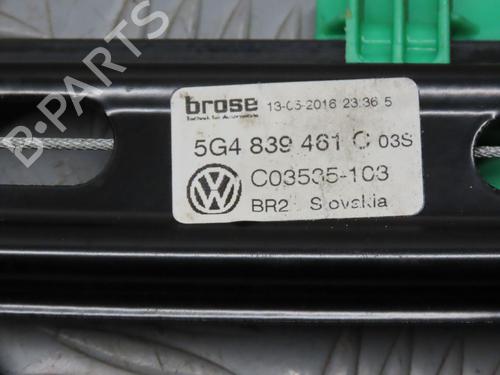 Used Rear left window mechanism VW GOLF VII (5G1, BQ1, BE1, BE2) 1.6 TDI (110 hp) 27488736
