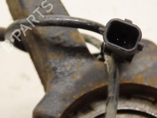 Left front steering knuckle RENAULT KANGOO / GRAND KANGOO II (KW0/1_) 1.5 dCi 90 (KW05, KW08, KW0G, KW11) | BP29345701M25 
