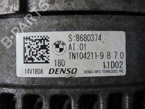 Used Alternator BMW 1 (F40) 118 d (150 hp) 31275930