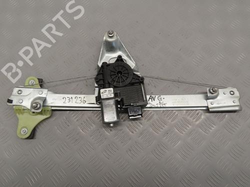 Front left window mechanism DACIA DUSTER (HM_) 1.5 dCi 115 4x4 (HMAD) | BP17780810C22